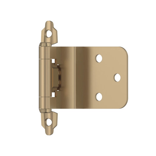 Amerock Face Mount Inset Hinge & Reviews | Wayfair